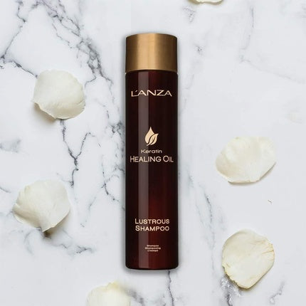 L'Anza Keratin Healing Oil Shampoo 300ml