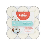 Bolsius True Scents Fresh Cotton Scented Candles