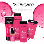 Vitalcare Colour Reflex Flash Mask 1 Minute for Brittle and Dyed Hair with Vitamin E and Silk Proteins 190ml