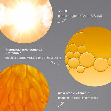 Dermalogica Biolumin-C Heat Aging Protector SPF 50 Daily Face Moisturizer