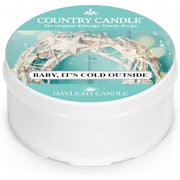 Shumee Country Candle - Baby It's Cold Outside - Daylight 35g