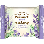 Green Pharmacy Bath Soap with Lavender and Linseed Oil 100g