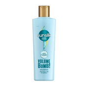 SUNSILK Super Fusion Volume Bomb Shampoo for All Hair Types 220ml