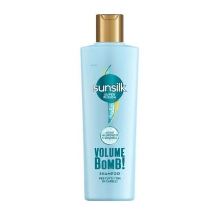 SUNSILK Super Fusion Volume Bomb Shampoo for All Hair Types 220ml