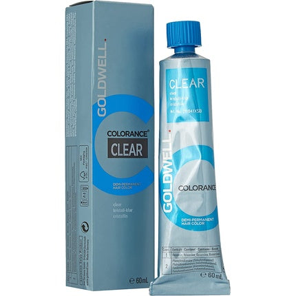 Goldwell Colorance Demi-Permanent Hair Colour Clear 60ml