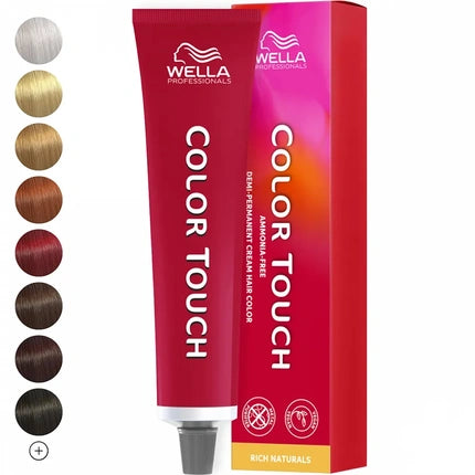 Wella Color Touch Pure Natural 2/0 Hair Colour