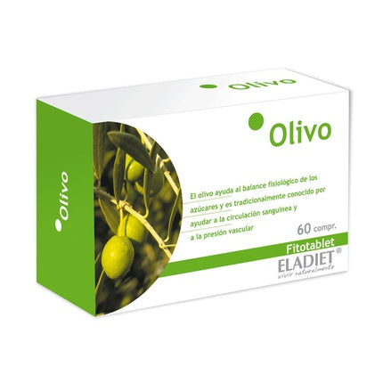 Eladiet Olive 60 Tablets 30 Mg