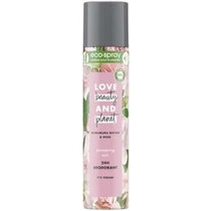 Love Beauty Planet Eco Deodorant Spray Pampering Sky 75 Ml