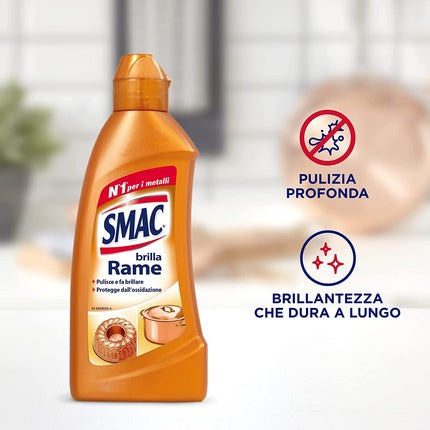 Smac Copper Shine, Clean and Protect 250ml