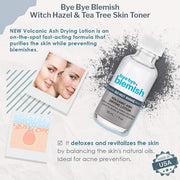 Bye Bye Blemish Drying Lotion Volcanic Ash Acne Drying Solution 1 Fl. Oz