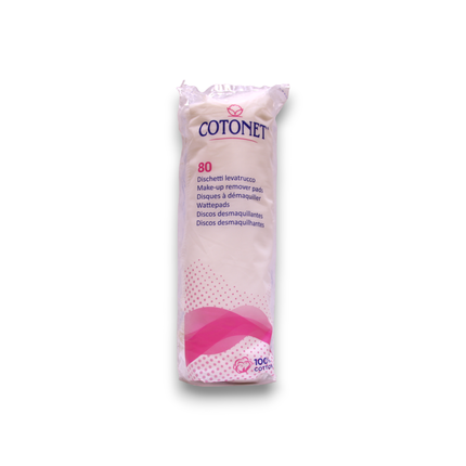 Cotonet Makeup Remover Pads 80 Pieces