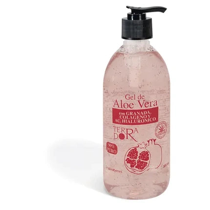 Dherbos Aloe Vera Gel With Pomegranate 500ml