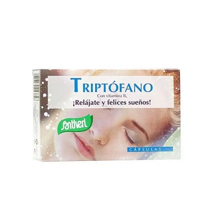 Santiveri Tryptophan 40 Capsules Dietary Supplement