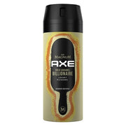 Axe Gold Caramel Billionaire Limited Edition Body Spray Deodorant 150ml