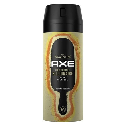 Axe Gold Caramel Billionaire Limited Edition Body Spray Deodorant 150ml