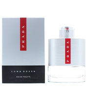 Prada Luna Rossa Eau De Toilette 50ml Spray For Men