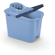 Mery Cubo + Drainer 14 Liters Blue