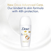 Dove Advanced Care Deodorant 48h Sweat and Odor Protection 50ml