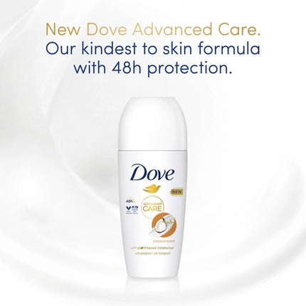 Dove Advanced Care Deodorant 48h Sweat and Odor Protection 50ml