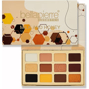 Bellapierre Milk & Honey Eyeshadow Palette 12 Shades Matte Satin Shimmer