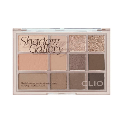 Clio Shade & Shadow Palette 01 Shadow Gallery 96g