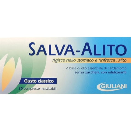 Giuliani Breath Saver Classic Flavor 30 Tablets