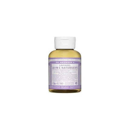 Dr. Bronner's Lavender Liquid Soap 60ml