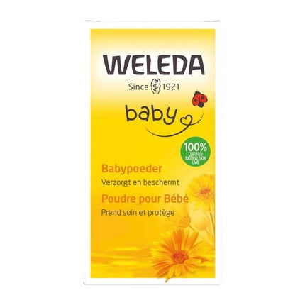 Weleda Baby Powder Gentle And Natural Baby Care