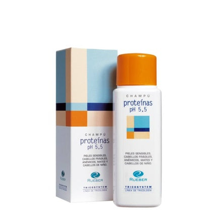 Rueber Proteins Ph 55 Shampoo 220ml Professional Hair Care