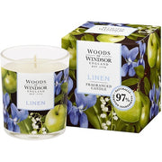 Woods of Windsor Linen Candle 150g