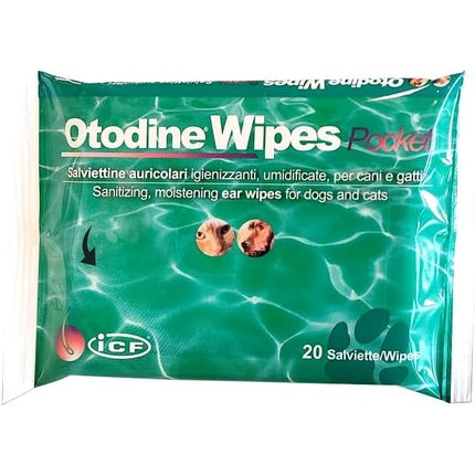 Nextmune Italy Otodine Wipes Pocket 20 Pieces