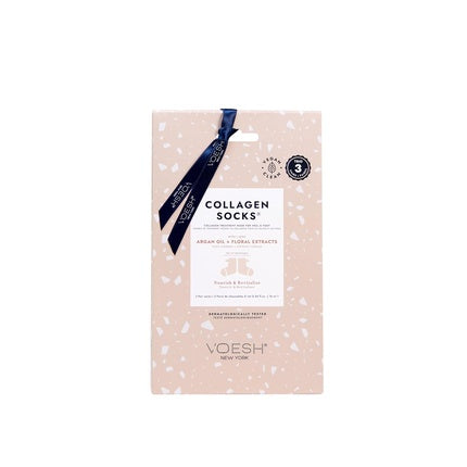 Voesh Collagen Socks for Dry Feet and Cracked Heel Repair