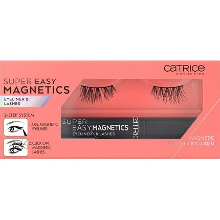 Catrice Cosmetics Super Easy Magnetics Eyeliner & Lashes False Lash MakeUp
