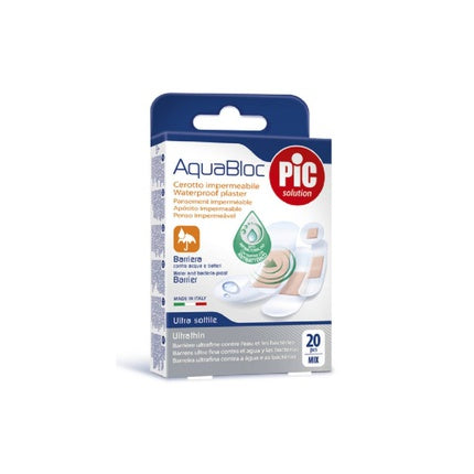 Pic Aquabloc  Waterproof Plasters Mix 20 Units