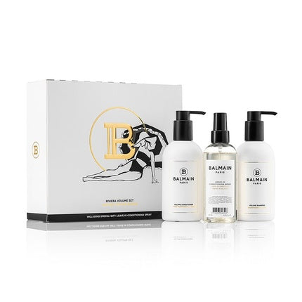 Balmain Hair Couture Riviera Volume Set - Perfect For Adding Volume To Your Hair