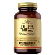 Solgar Dlpa 500mg 50 Capsules - Advanced Pain Management Formula