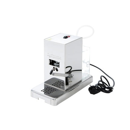 La Piccola Espresso Machine For Ese Pads Polished Stainless Steel