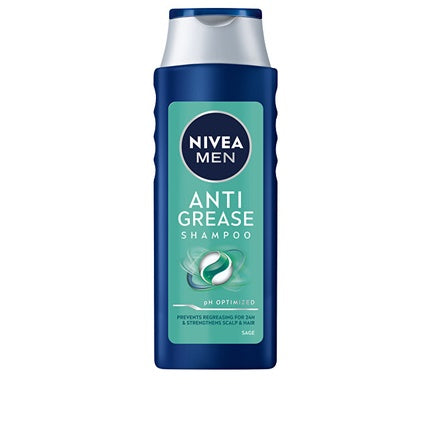 Nivea Men Anti Grease Shampoo 400 Ml