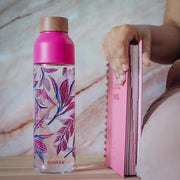 Quokka Tritan Ice Offset Botanical Bottle 840ml