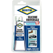 Bostik D2477 Silicone Sanitary Sealant 60ml