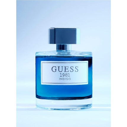 Guess 1981 Indigo for Men 3.4 Oz EDT Spray
