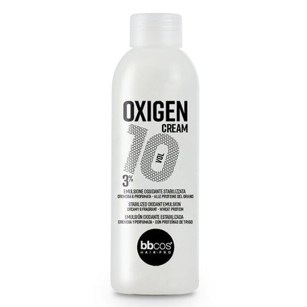 Bbcos Oxigen Cream 10 Volume 3 Emulsion 150ml Perfect For Hair Coloring