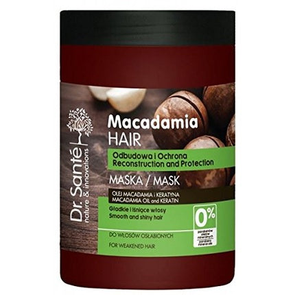 Dr. Santé Macadamia Keratin Hair Mask 1000ml