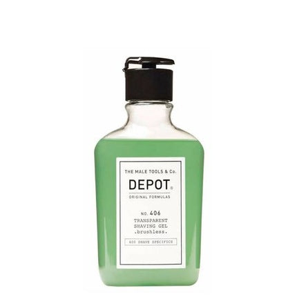 Depot N 406 Transparent Shaving Gel Brushless 200ml