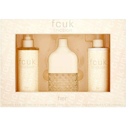 FCUK Friction for Her Gift Set Floral 1 Count