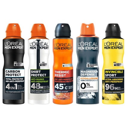 L'Oreal Paris Men Expert Antiperspirant Spray Deodorant 150ml