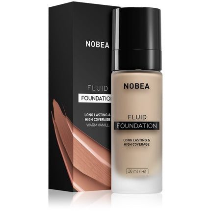 NOBEA Day-to-Day Fluid Foundation - 04 Warm Vanilla, 28 ml