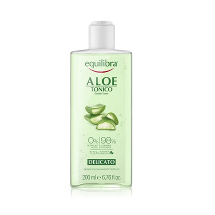 Equilibra Gentle Aloe Vera Toner - 200ml