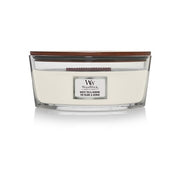 Woodwick Scented Candle Boat White Tea & Jasmine 453 G