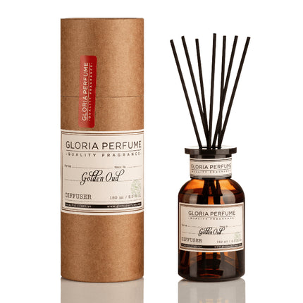 Gloria Perfume Golden Oud Home Fragrance 150ml